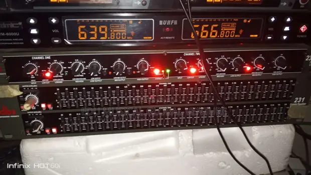 DBX 31-Band Equalizer - 1