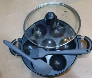 Qualitative Non-Stick Masa Pan with Silicon Spatula