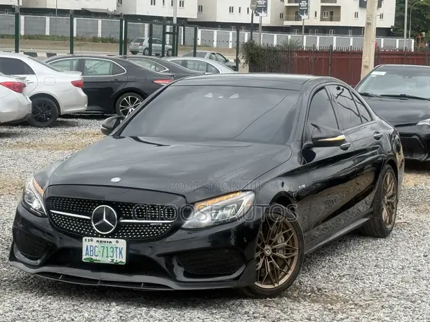 Mercedes-Benz C43 2017 Black - 1