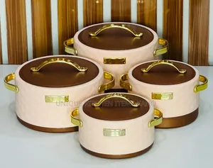 Unique Set of 4 Food Warmers