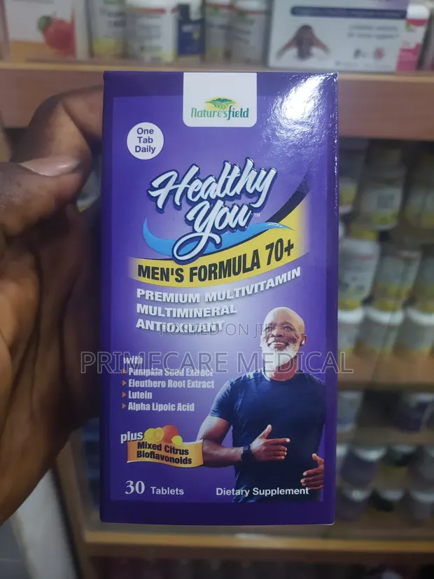Nature's Field Healthy You Men's Formula - 1