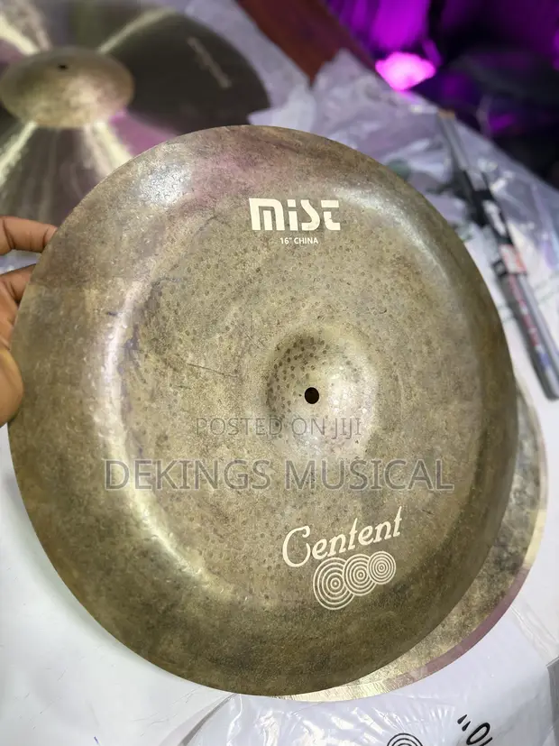 Professional Centent Crash Cymbal 16 Inch - 1