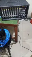 Heroes 8-Channel Mixer Amplifier - 1