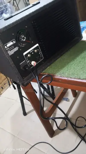 Heroes 8-Channel Mixer Amplifier