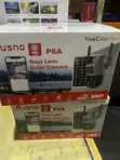 Dual Lens Smart CCTV Camera - Cikakken Tsaro Mai Fadi - 1