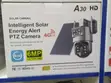Dual Lens Smart CCTV Camera - Cikakken Tsaro Mai Fadi - 2