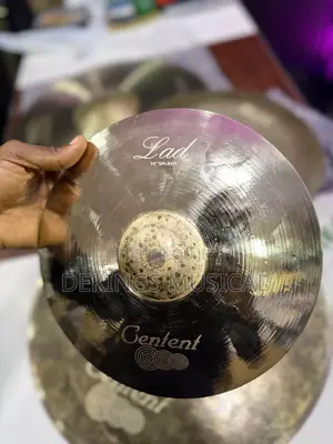 Centent Professional Splash Cymbal Inci 10