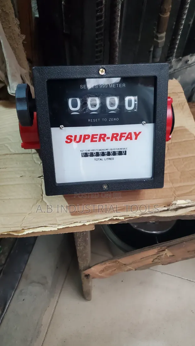 Brand New Super-RFAY Series 999 Fuel Flow Meter - 1