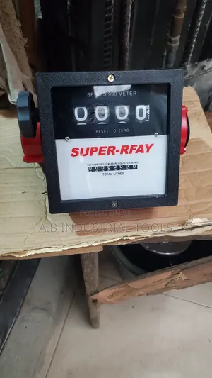 Sabon Super-RFAY Series 999 Fuel Flow Meter