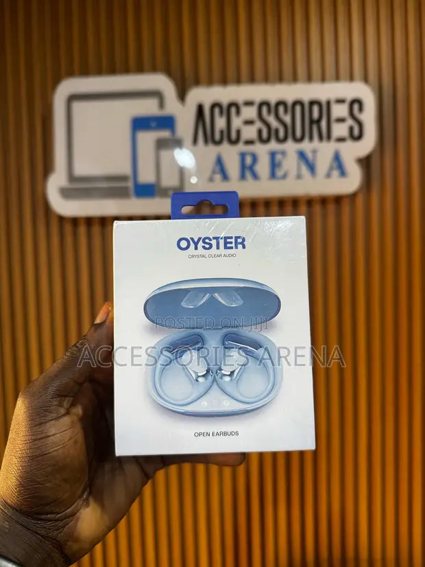 Digifon Oyster Bud OWS Open-Ear Earbuds - Blue - 1