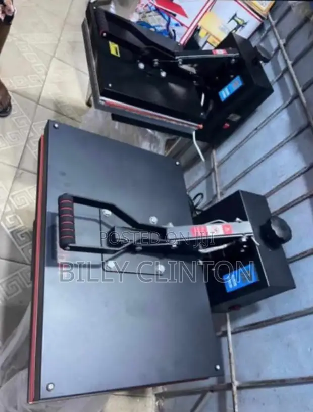 Brand New Heat Press Machine 38x38cm - 1
