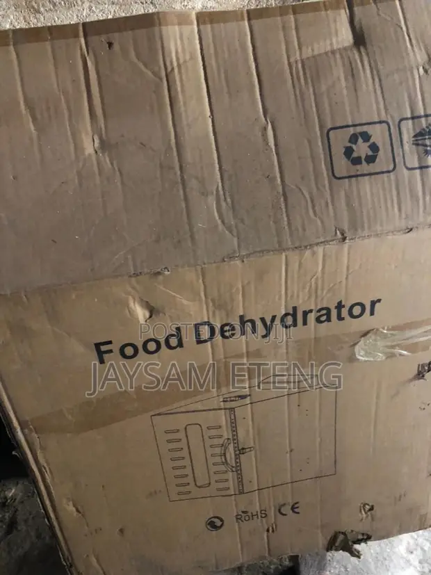 16 Tray Kasuwanci Dehydrator Machine - 1