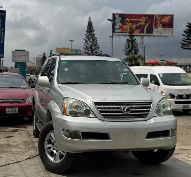 Lexus GX 470 Sport Utility 2005 Silver - 1