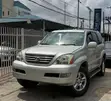 Lexus GX 470 Sport Utility 2005 Silver - 2