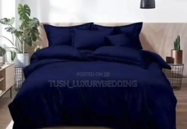 Bedding House 100% Cotton Polished Bedding Set - 1