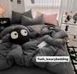Bedding House 100% Cotton Polished Bedding Set - 4