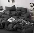 Bedding House 100% Cotton Polished Bedding Set - 5