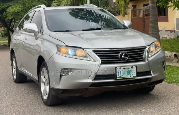 Lexus RX 2014 Silver - 1