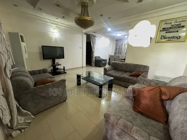 Furnished 4-Bedroom Block of Flats for Rent in Wuse Zone - 1