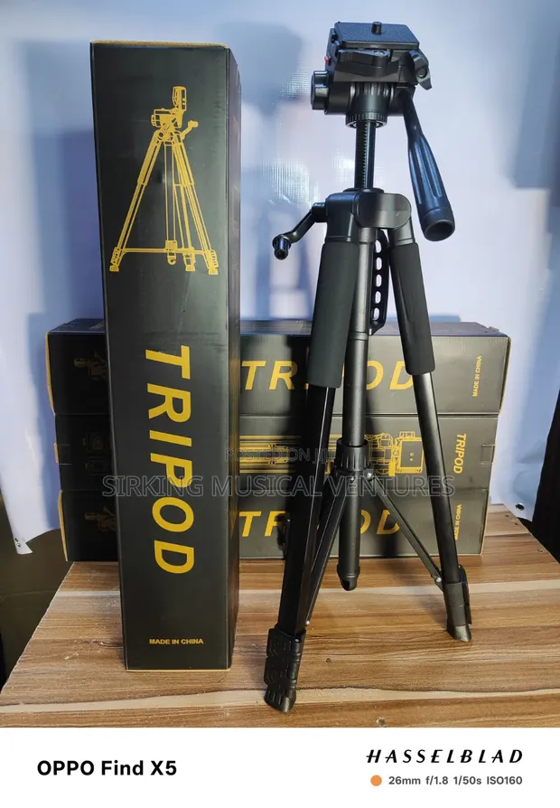 Strong Camera and Phone Tripod Stand - 1