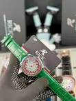 Rick Leather Spinning Wrist Watch - 1