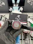 Rick Leather Spinning Wrist Watch - 3