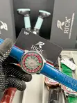 Rick Leather Spinning Wrist Watch - 4