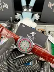 Rick Leather Spinning Wrist Watch - 5