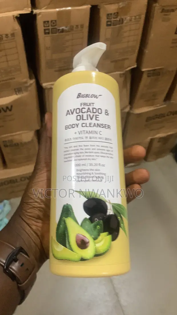 Bigblow Korean Body Wash Clearance - 1000ML - 1