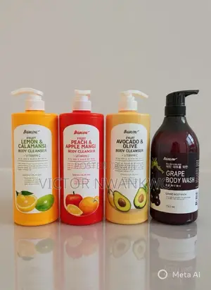 Bigblow Korean Body Wash Clearance - 1000ML