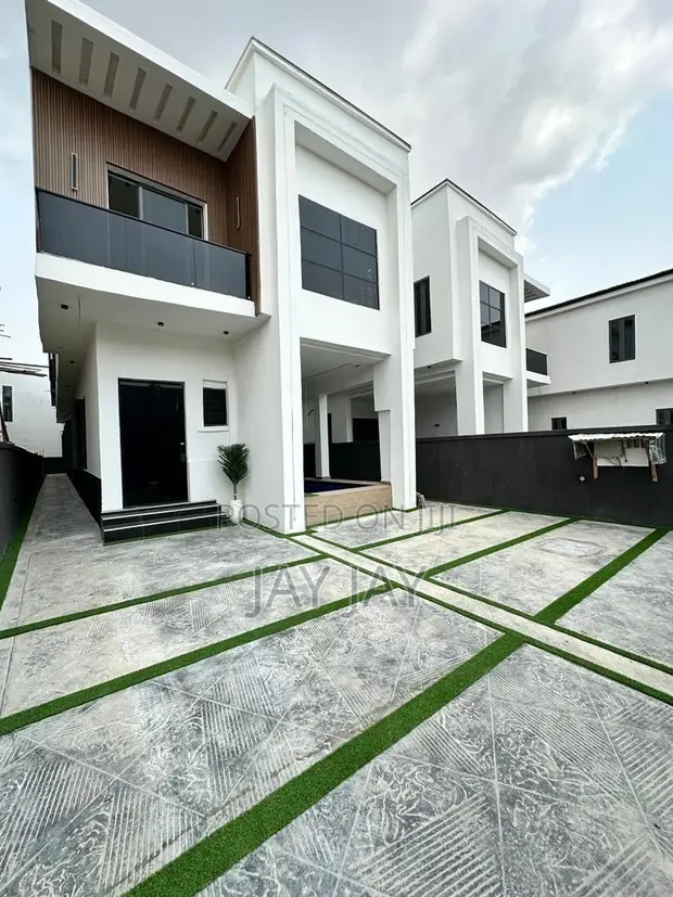 5 Bedroom Fully Detached Duplex with BQ in Lekki Palm City - 1