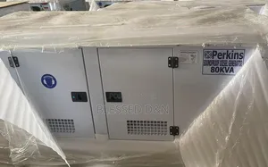80kVA Perkins Soundproof Diesel Generator