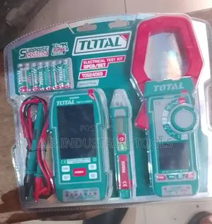 TOTAL 3-Piece Electrical Test Kit (Model TOS24069)