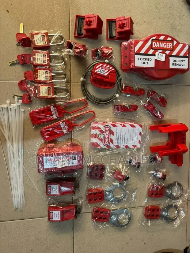 So Safe Lockout/Tagout Safety Kits - 1