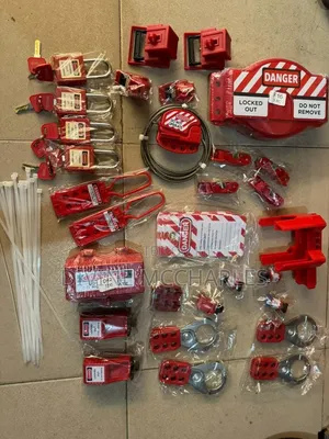 So Safe Lockout/Tagout Safety Kits