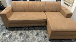 Sofa Mai Girman L Mai Chaise | Sofa Mai Launi Brown