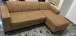 Sofa Mai Girman L Mai Chaise | Sofa Mai Launi Brown - 2