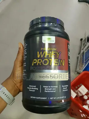 Nature's Field Whey Protein Powder
