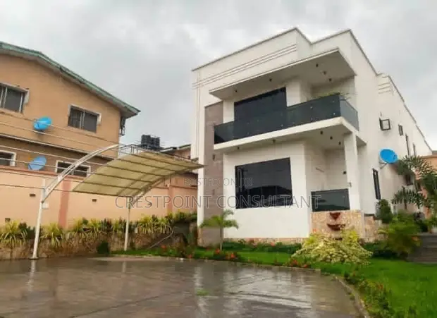 Furnished 5-Bedroom House for Rent in Omole Phase 2 - 1