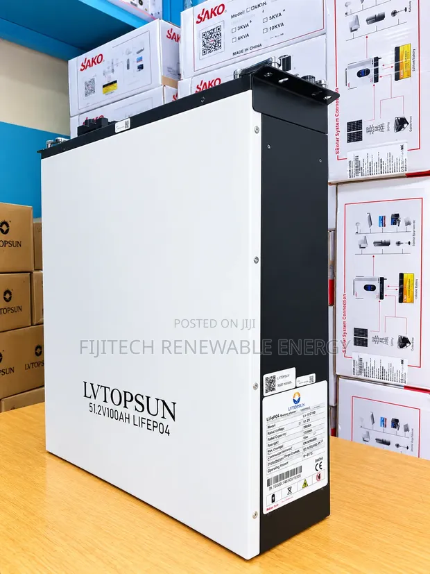 5kva 48v Lvtopsun Lithium Battery - 1