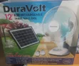 DuraVolt 12" Fan Mai Sake Caji 3-in-1 Mai Zama Kan Teburi/Bango - 1