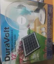 DuraVolt 12" Fan Mai Sake Caji 3-in-1 Mai Zama Kan Teburi/Bango - 2