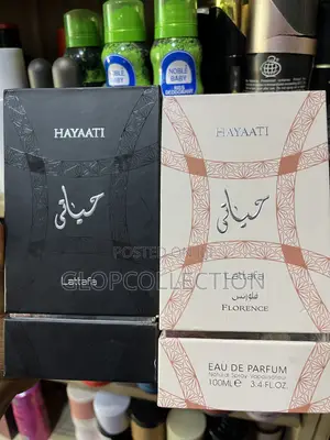 Hayaati Eau de Parfum daga Lattafa (Maza & Mata)