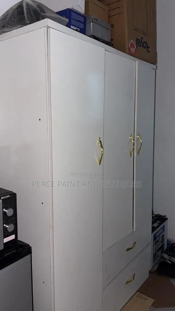 Home Interiors Three-Door Wardrobe - 1