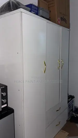 Home Interiors Three-Door Wardrobe