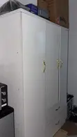 Home Interiors Three-Door Wardrobe - 1