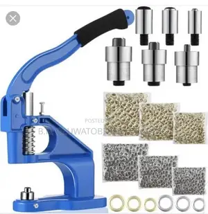 Manual Cover Button Machine