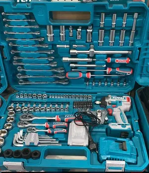 Total 152-Piece Cordless Impact Wrench Tool Set