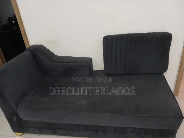 Three Seater Grey Sofa - Home Interiors - 1
