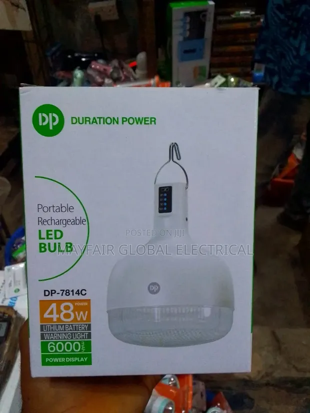 Duration Power DP-7814C Fitilar LED Mai Sake Caji - 1